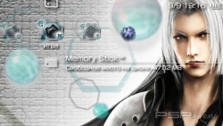 ���� 'Final Fantasy 7 [RUS]' � ������� PTF ��� PSP