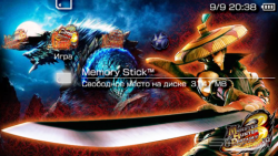 ���� 'Monster Hunter 3 [RUS]' � ������� PTF ��� PSP