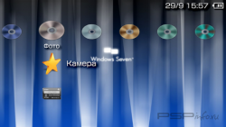 ���� 'Windows 7 [RUS]' � ������� PTF ��� PSP