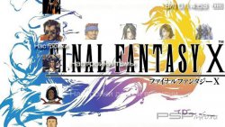 ���� 'Final Fantasy X [RUS]' � ������� PTF ��� PSP