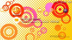 ���� 'Colorful circles [RUS]' � ������� PTF ��� PSP