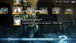 ���� 'MW2 Soldeir [RUS]' � ������� PTF ��� PSP