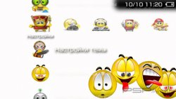 ���� 'Smile [RUS]' � ������� PTF ��� PSP