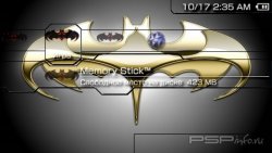 ���� 'Batman hero [RUS]' � ������� PTF ��� PSP