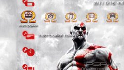 ���� 'God of War: Ghost of Sparta [RUS]' � ������� PTF ��� PSP