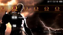 ���� 'God of War III [RUS]' � ������� PTF ��� PSP