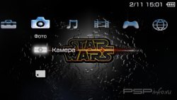 ���� 'Star Wars [RUS]' � ������� PTF ��� PSP
