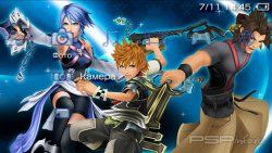 ���� 'Kingdom Hearts Birth by Sleep  [RUS]' � ������� PTF ��� PSP