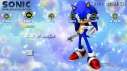 ���� 'Sonic the Hedgehog [RUS]' � ������� PTF ��� PSP