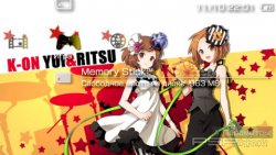 ���� 'K-ON Yui&Ritsu [RUS]' � ������� PTF ��� PSP