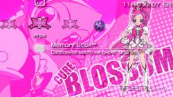 ���� 'Cure Blossom [RUS]' � ������� PTF ��� PSP