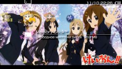 ���� 'K-ON!! [RUS]' � ������� PTF ��� PSP