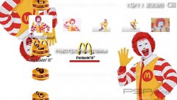 ���� 'McDonalds [RUS]' � ������� PTF ��� PSP