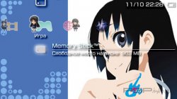 ���� 'K-ON!!Mio [RUS]' � ������� PTF ��� PSP