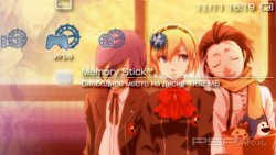 ���� 'Persona 3 [RUS]' � ������� PTF ��� PSP