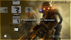 ���� 'KillZone [RUS]' � ������� PTF ��� PSP