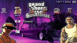 ���� 'Grand Theft Auto: San Andreas [RUS]' � ������� PTF ��� PSP
