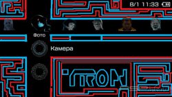 ���� 'Tron Legacy [RUS]' � ������� PTF ��� PSP