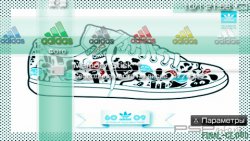 ���� 'Adidas [RUS]' � ������� PTF ��� PSP