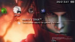 ���� 'Final Fantasy 7 [RUS]' � ������� PTF ��� PSP
