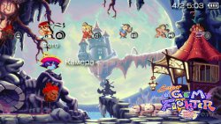 ���� 'Super Gem Fighter Mini MIX [RUS]' � ������� PTF ��� PSP