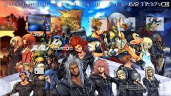 ���� 'Kingdom Hearts Final MIX [RUS]' � ������� PTF ��� PSP
