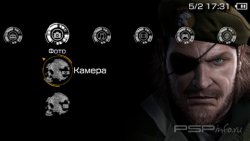 ���� 'Metal Gear Solid Peace Walker [RUS]' � ������� PTF ��� PSP