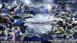 ���� 'DISSIDIA Final Fantasy Light [RUS]' � ������� PTF ��� PSP