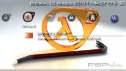 ���� 'Half-Life 2 [RUS]' � ������� PTF ��� PSP