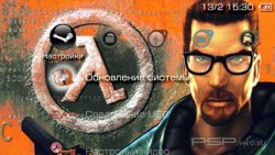 ���� 'Half-Life [RUS]' � ������� PTF ��� PSP