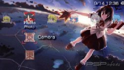 ���� 'Higashi Custom [RUS]' � ������� PTF ��� PSP