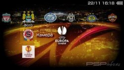 ���� 'Europa League [RUS]' � ������� PTF ��� PSP
