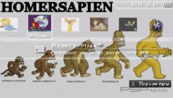 ���� 'Simpsons [RUS]' � ������� PTF ��� PSP