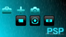 ���� 'Simple Blue' � ������� PTF ��� PSP