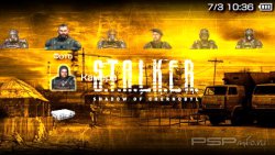 ���� '.S.T.A.L.K.E.R. [RUS]' � ������� PTF ��� PSP