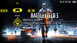 ���� 'Battlefield 3 [RUS]' � ������� PTF ��� PSP