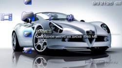 ���� 'Alfa Romeo 8c Spider [RUS]' � ������� PTF ��� PSP