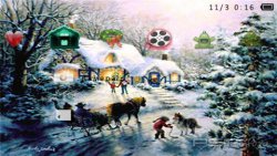 ���� 'Christmas [RUS]' � ������� PTF ��� PSP