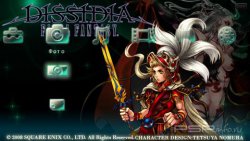  'Dissidia Final Fantasy III [RUS]'   PTF  PSP