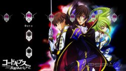 'Code Geass R2 [RUS]'   PTF  PSP