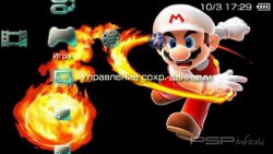  'Mario Flame [RUS]'   PTF  PSP