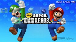  'Super Mario [RUS]'   PTF  PSP