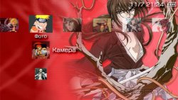  'Rurouni Kenshin: Meiji Kenkaku Romantan Saisen [RUS]'   PTF  PSP