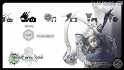  'DIGITAL DEVIL SAGA [RUS]'   PTF  PSP