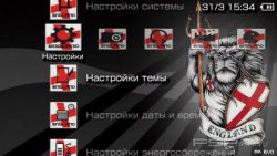  'England LION [RUS]'   PTF  PSP