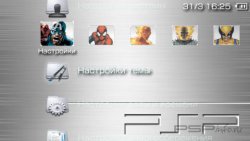  'Marvel Heroes [RUS]'   PTF  PSP