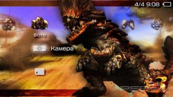  'Monster Hunter Portable 3rd: Barroth [RUS]'   PTF  PSP