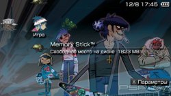  'Gorillaz [RUS]'   PTF  PSP