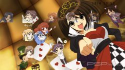  'Suzumiya Haruhi [RUS]'   PTF  PSP