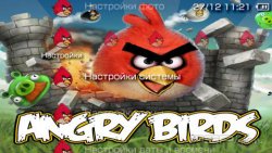  'Angry Birds [RUS]'   PTF  PSP